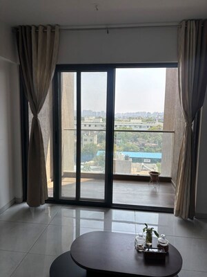 Balcony in 2.5 BHK Apartment at Mantra Mirari, Koregaon Park – for Rent