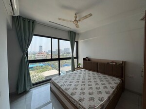 Master Bedroom in 2.5 BHK Apartment at Mantra Mirari, Koregaon Park – for Rent