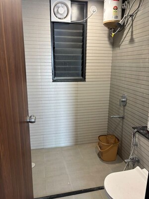 Bathroom in 2.5 BHK Apartment at Mantra Mirari, Koregaon Park – for Rent