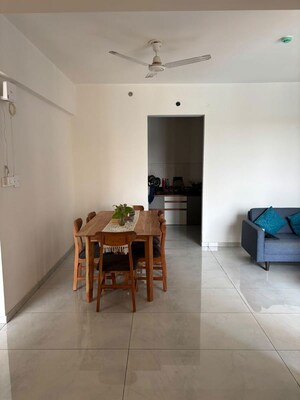 Dining area in 2.5 BHK Apartment at Mantra Mirari, Koregaon Park – for Rent
