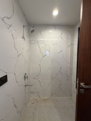 Bathroom in 3 BHK Builder Floor at BPTP District 3, Sector 85 – for Sale