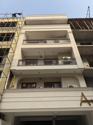 3 BHK Builder Floor – Exterior View View at BPTP District 3, Sector 85 - for Sale