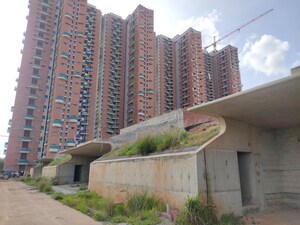 2 BHK Apartment – Exterior View View at Total Environment In That Quiet Earth, Hennur Road - for Sale