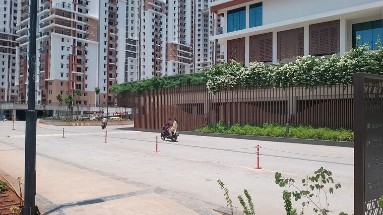 Exterior View, aparna-zenon 3 Bedroom 2257 Sq.Ft. Apartment In Puppalaguda Hyderabad 10745472