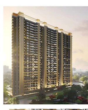 3 BHK Apartment – Exterior View View at M3M Crown, Sector 111 - for Sale