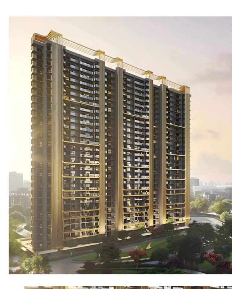 Exterior View, m3m-crown 3 Bedroom 1555 Sq.Ft. Apartment In Sector 111 Gurgaon 10745520