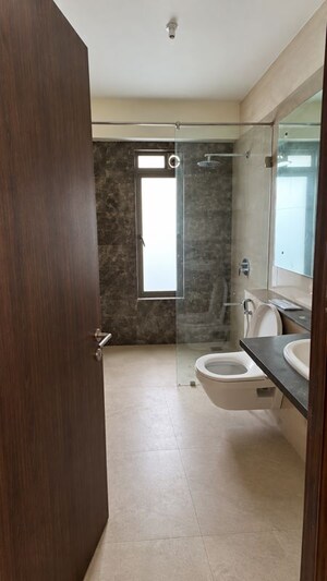 Bathroom in 2.5 BHK Apartment at Bhimjyani Verraton, Manpada – for Rent