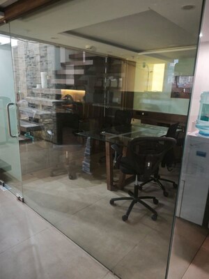 Team Area in  Office Space at Marathon Icon, Lower Parel – for Rent