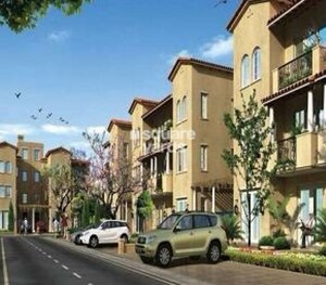 3.5 BHK Apartment – Exterior View View at Emaar Emerald Floors Select, Sector 65 - for Rent