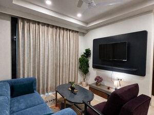 Living Room in 2 BHK Apartment at Cliffton Valley, Panthaghati – for Sale