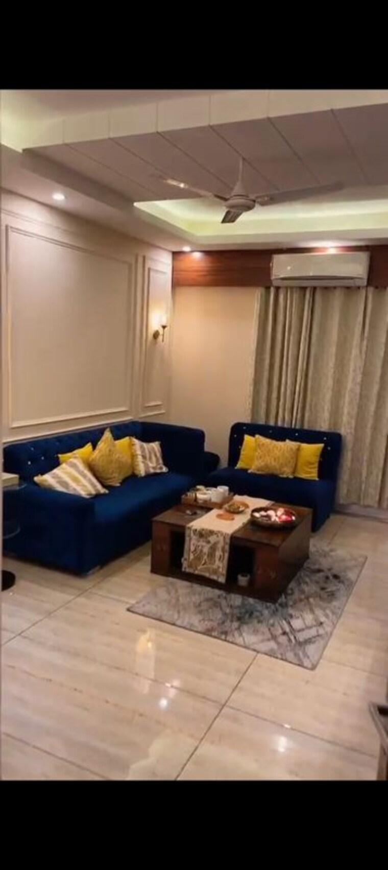 Living Room, sewla kalan 2 Bedroom 1000 Sq.Ft. Builder Floor In Sewla Kalan Dehradun 10745533