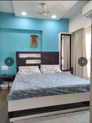 Bedroom in 2 BHK Apartment at Options Avenue 14, Dadar East – for Sale