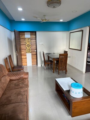 Living Room in 2 BHK Apartment at Options Avenue 14, Dadar East – for Sale