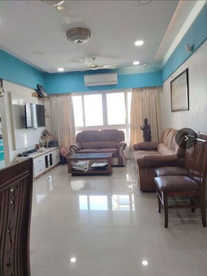 Living Room in 2 BHK Apartment at Options Avenue 14, Dadar East – for Sale