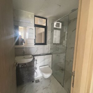 Bathroom in 3.5 BHK Apartment at M3M Skywalk, Sector 74 – for Rent