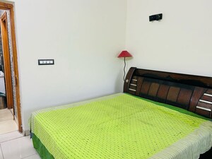 Bedroom in 3 BHK Builder Floor at Ansal Sushant Floors, Sushant Lok ii – for Rent
