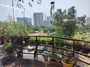 Gym in 3 BHK Builder Floor at Ansal Sushant Floors, Sushant Lok ii – for Rent