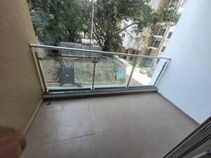 Balcony in 3 BHK Apartment at Runwal The Central Park, Chinchwad – for Rent
