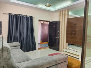 Bedroom in 2.5 BHK Apartment at Cybercity Rainbow Vistas, Hi Tech City – for Rent