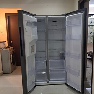 Kitchen in 2.5 BHK Apartment at Cybercity Rainbow Vistas, Hi Tech City – for Rent
