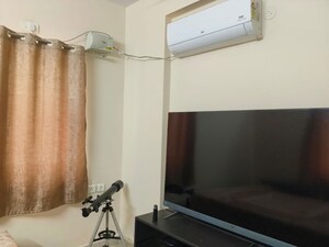 Furnished Amenities in 2.5 BHK Apartment at Cybercity Rainbow Vistas, Hi Tech City – for Rent