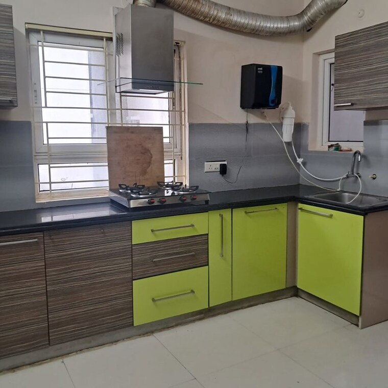Kitchen, cybercity-rainbow-vistas 2.5 Bedroom 1510 Sq.Ft. Apartment In Hi Tech City Hyderabad 10745559