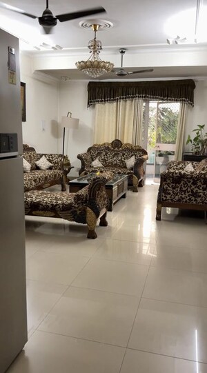 Living Room in 3 BHK Apartment at Sector 1 Dwarka – for Sale