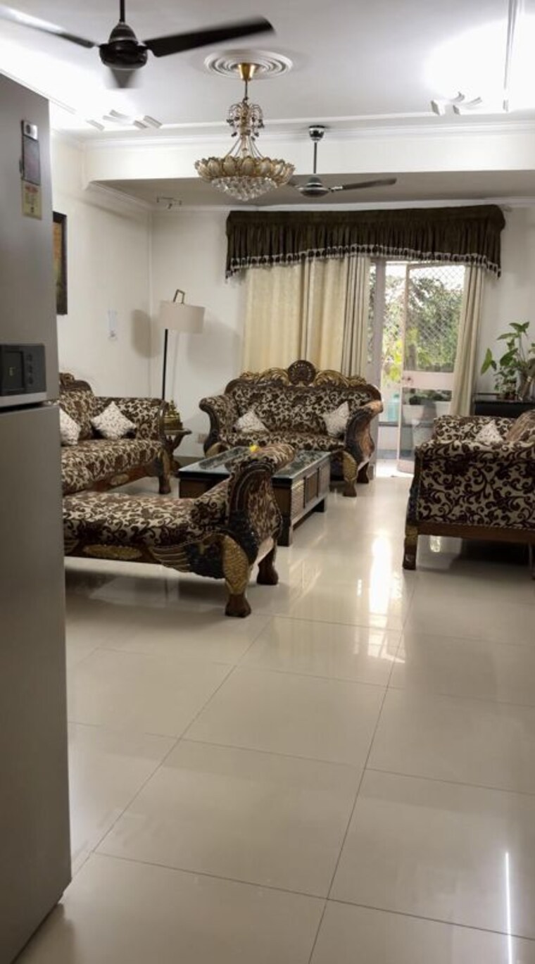 Living Room, sector 1 dwarka 3 Bedroom 1500 Sq.Ft. Apartment In Sector 1 Dwarka Delhi 10745539