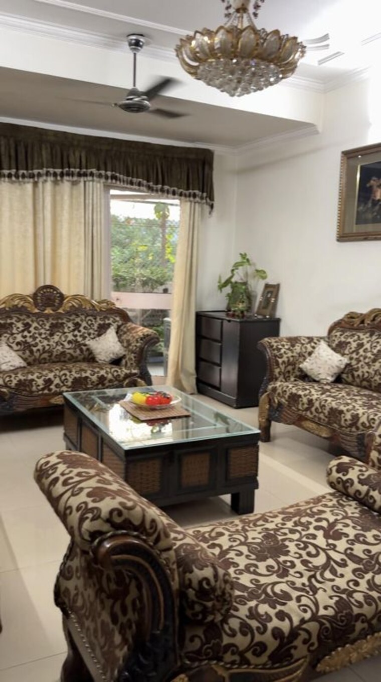 Living Room, sector 1 dwarka 3 Bedroom 1500 Sq.Ft. Apartment In Sector 1 Dwarka Delhi 10745539
