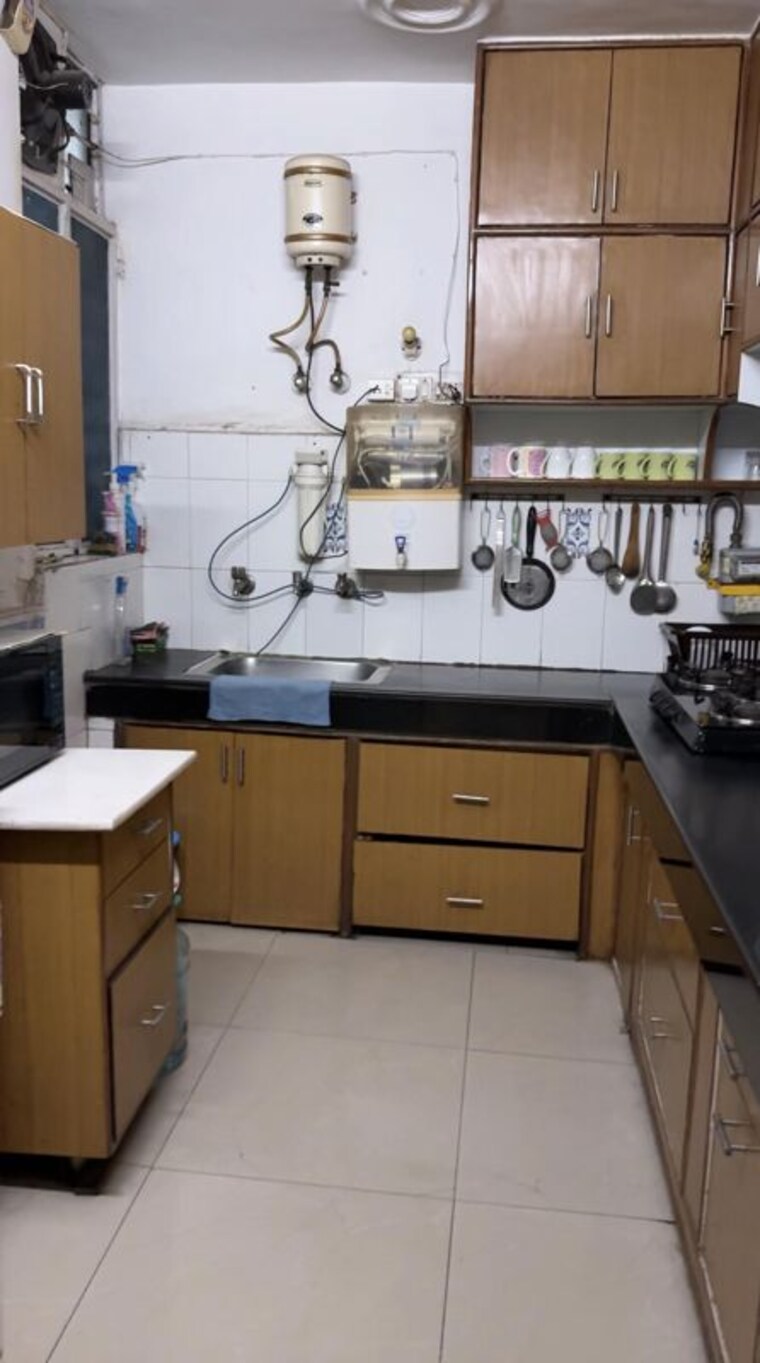 Kitchen, sector 1 dwarka 3 Bedroom 1500 Sq.Ft. Apartment In Sector 1 Dwarka Delhi 10745539