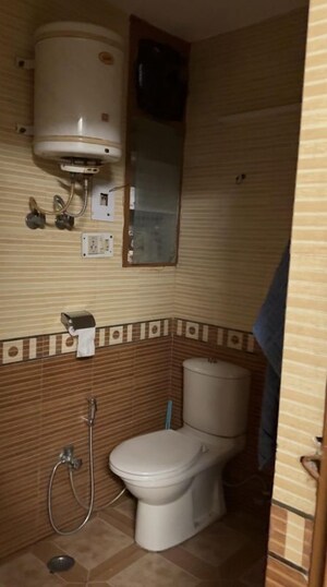 Bathroom in 3 BHK Apartment at Sector 1 Dwarka – for Sale