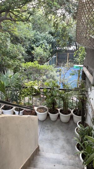 Balcony in 3 BHK Apartment at Sector 1 Dwarka – for Sale