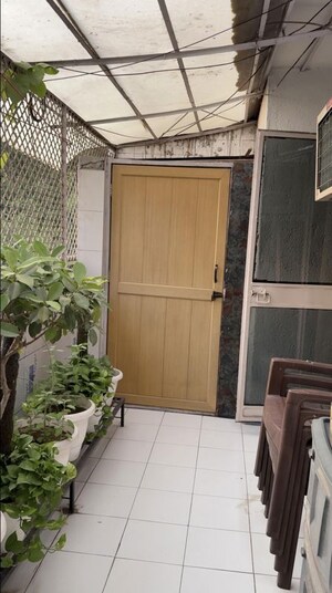 Balcony in 3 BHK Apartment at Sector 1 Dwarka – for Sale