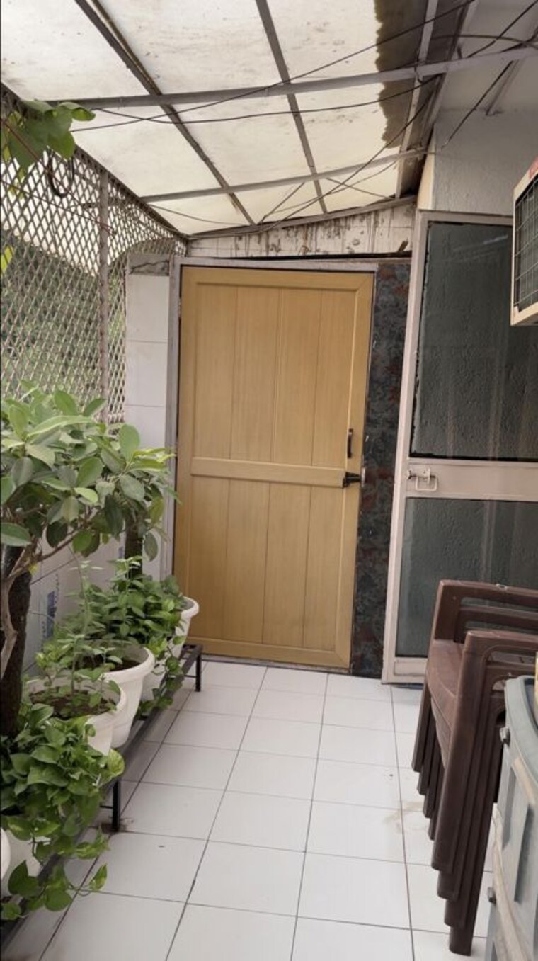 Balcony, sector 1 dwarka 3 Bedroom 1500 Sq.Ft. Apartment In Sector 1 Dwarka Delhi 10745539