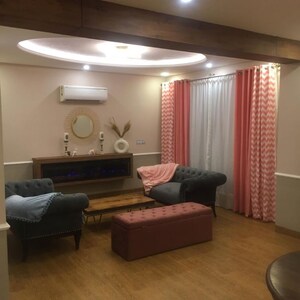 Living Room in 3.5 BHK Apartment at Ireo Victory Valley, Sector 67 – for Rent