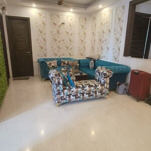 Living Room in 3 BHK Apartment at Ansal Esencia - Amara Villas, Sector 67 – for Rent