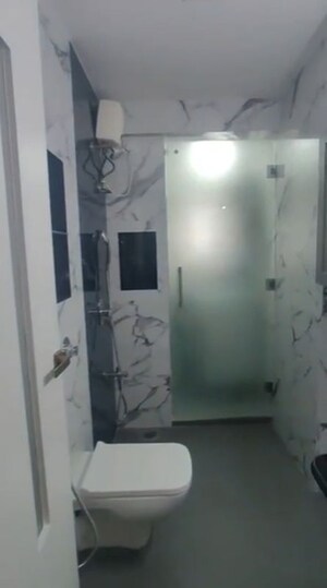 Bathroom in 3 BHK Apartment at Chembur – for Rent