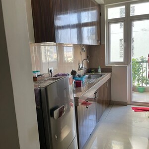 Kitchen in 2.5 BHK Apartment at Emaar Emerald Estate, Sector 65 – for Rent