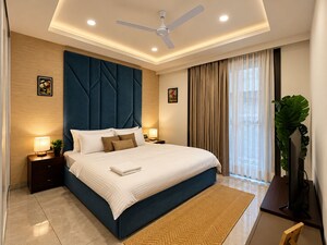 Bedroom in 3 BHK Apartment at Cliffton Valley, Panthaghati – for Sale
