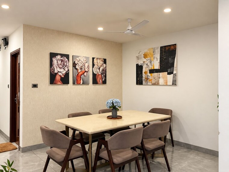 Dining area, cliffton-valley 3 Bedroom 2090 Sq.Ft. Apartment In Panthaghati Shimla 10745586
