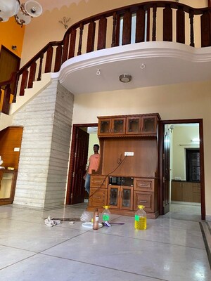 5 BHK Independent House – Exterior View View at Banashankari Temple Ward - for Sale