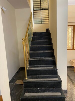 Staircase in 5 BHK Independent House at Banashankari Temple Ward – for Sale