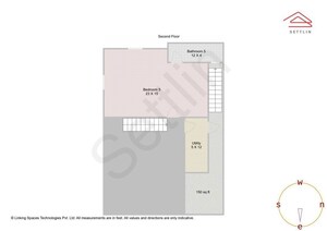 Floor Plan in 5 BHK Independent House at Banashankari Temple Ward – for Sale