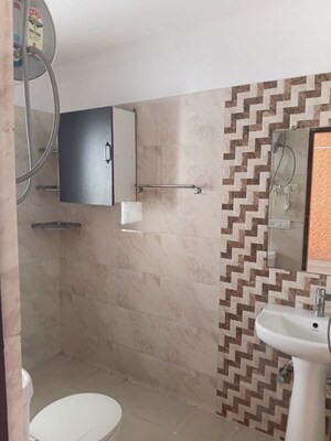 Bathroom in 4 BHK Apartment at Nagla – for Rent