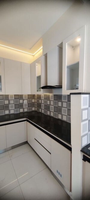 Kitchen in 3 BHK Apartment at Provident Park Square, Kanakapura Road – for Sale