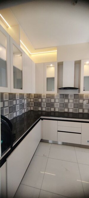 Kitchen in 3 BHK Apartment at Provident Park Square, Kanakapura Road – for Sale