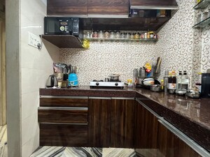 Kitchen in 2 BHK Apartment at Hansraj Building, Kalbadevi – for Sale