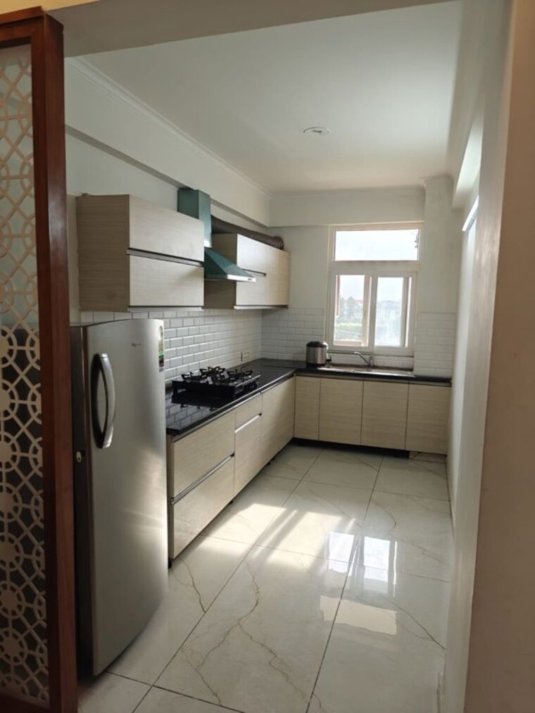 Kitchen, riverdale-hazelwood-residences 3 Bedroom 1675 Sq.Ft. Apartment In High Ground Zirakpur 10745650