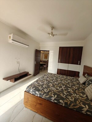 Bedroom in 3 BHK Apartment at Riverdale Hazelwood Residences, High Ground – for Rent