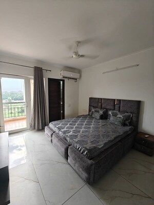 Bedroom in 3 BHK Apartment at Riverdale Hazelwood Residences, High Ground – for Rent